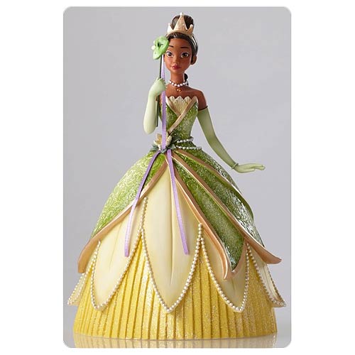 Disney Showcase Princess and the Frog Tiana Masquerade Statue